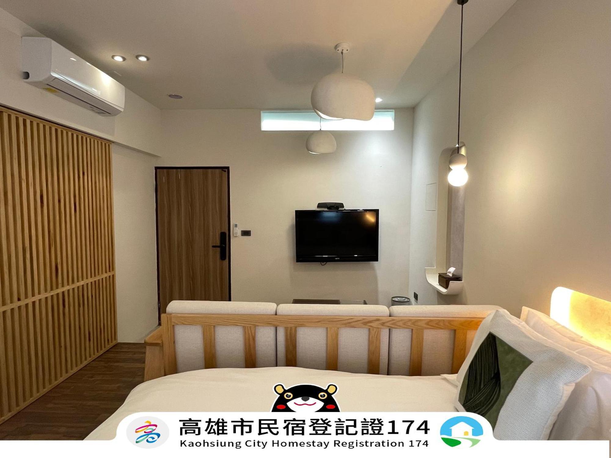 8 도어 게스트하우스 카오슝 외부 사진